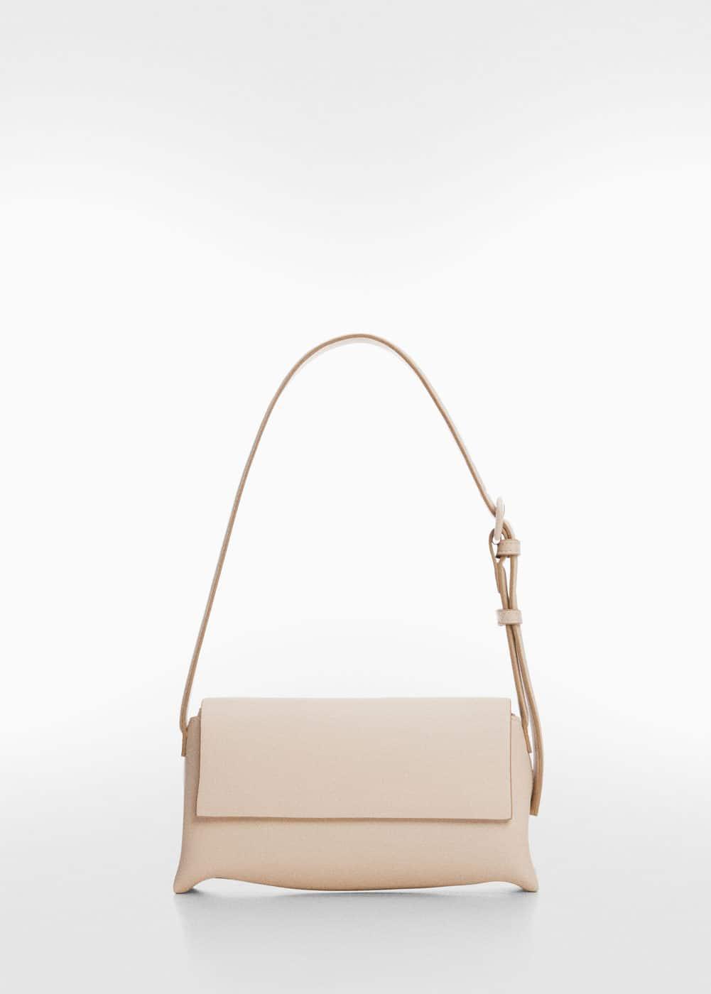 MANGO - Shoulder bag with strap - One size - Women Product Image