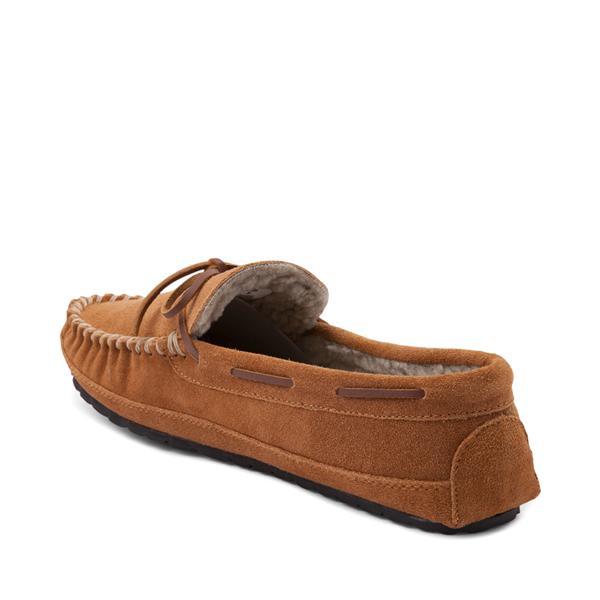 Minnetonka Men's Casey Slipper - 12 - Cinnamon Product Image