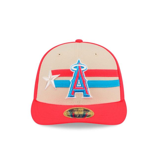 Los Angeles Angels 2024 All-Star Game Low Profile 59FIFTY Fitted Hat Male Product Image