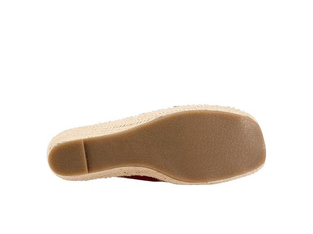 SoftWalk Hastings Espadrille Platform Wedge Slide Sandal Product Image