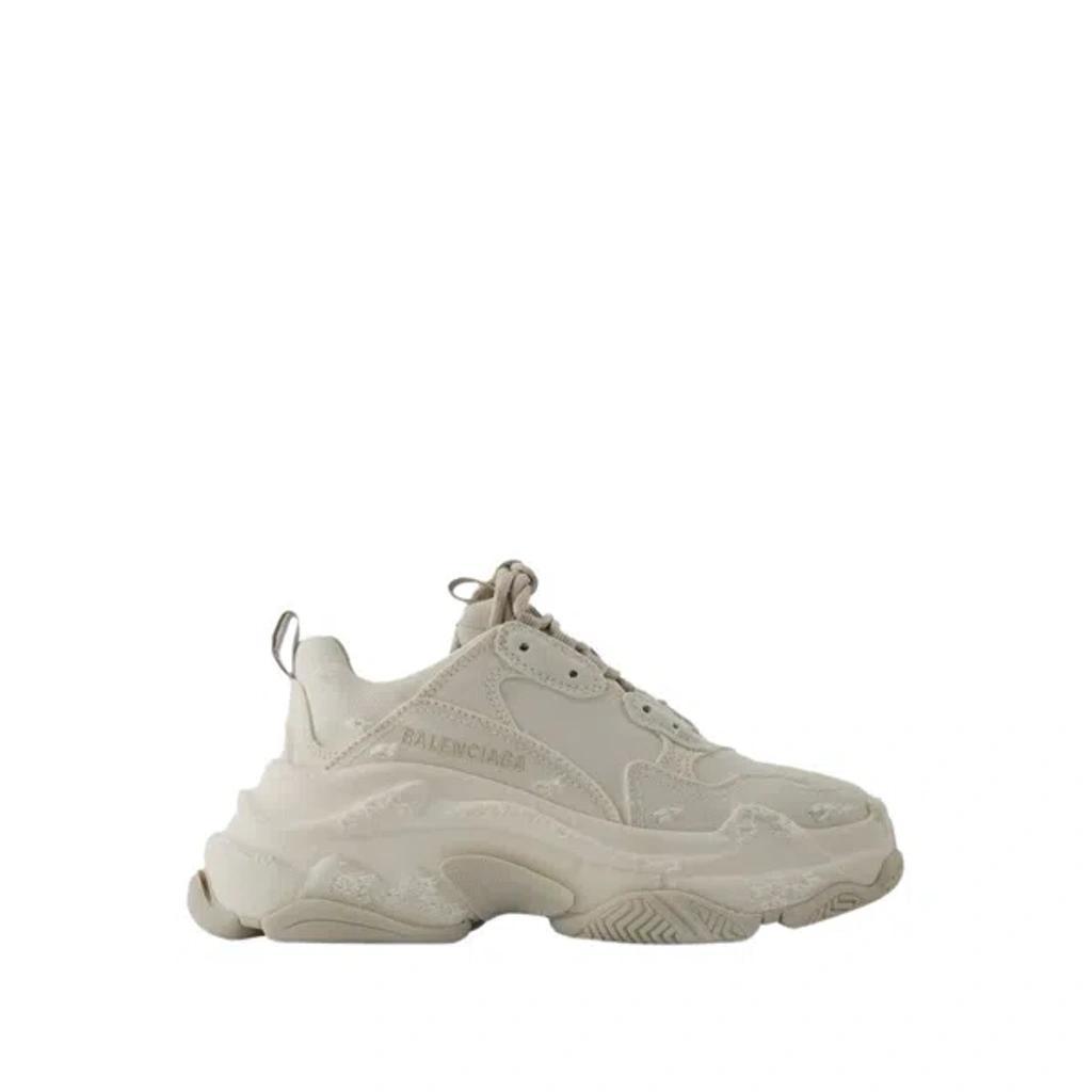 BALENCIAGA Triple S Sneakers -  - Synthetic - Beige Product Image