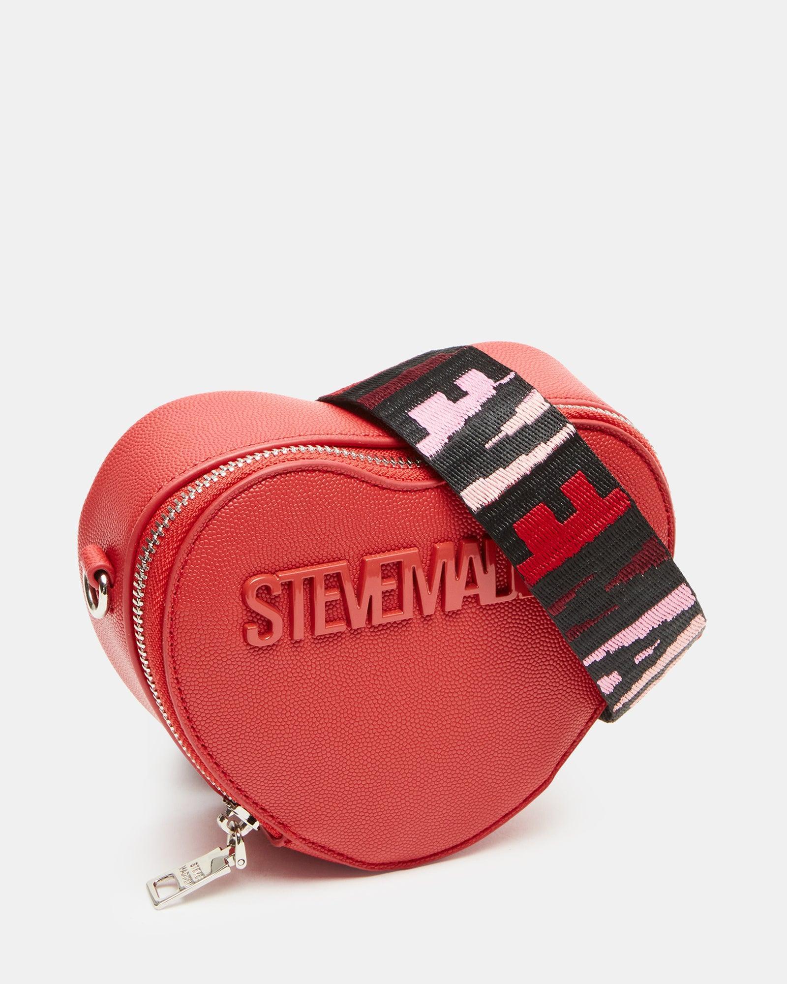 HEART CROSSBODY RED Female Product Image