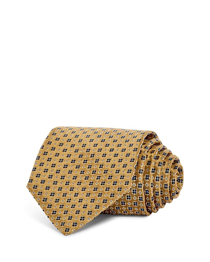 The Mens Store at Bloomingdales Floral Medallion Silk Classic Tie - 100% Exclusive Product Image