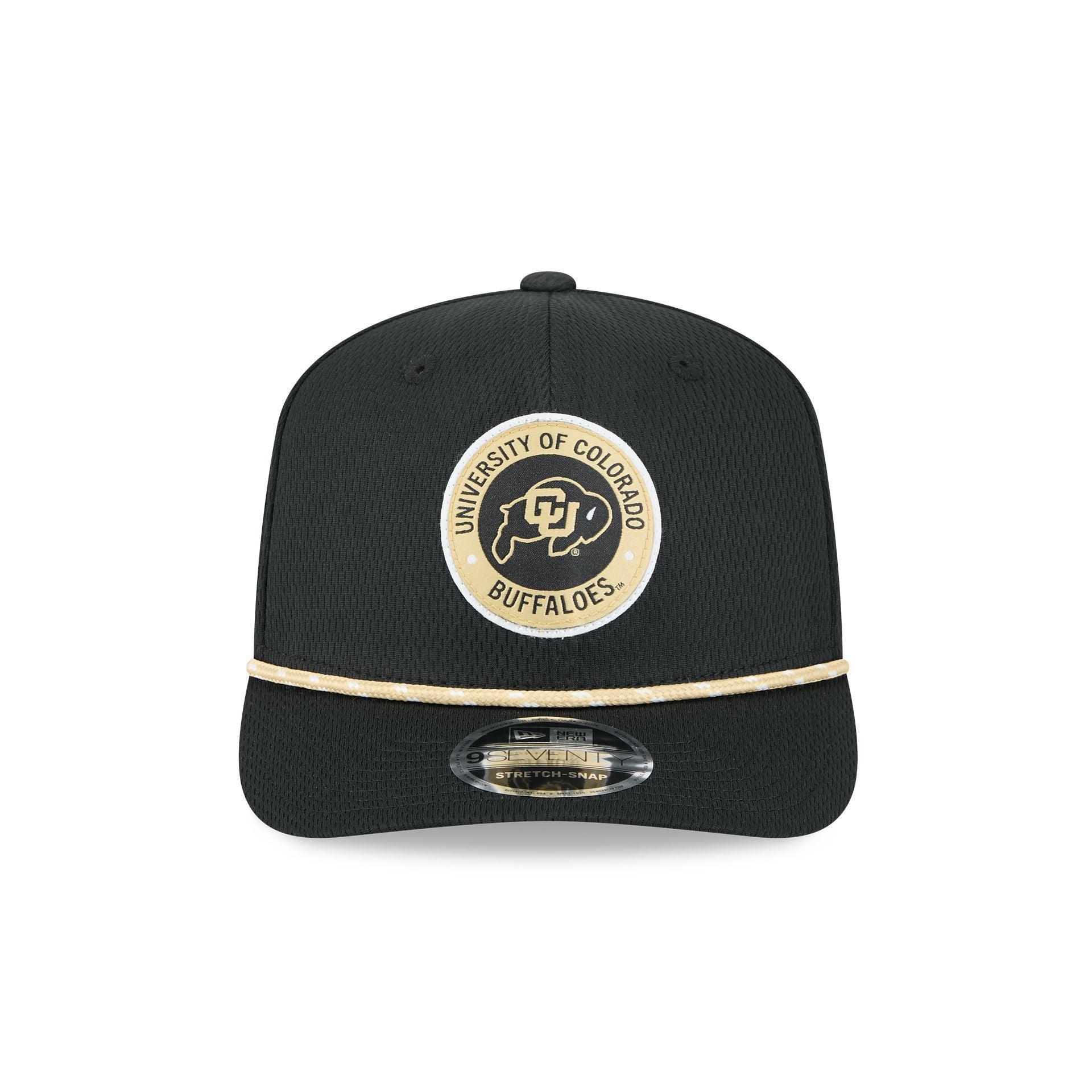 Colorado Buffaloes 9SEVENTY Stretch-Snap Hat Male Product Image