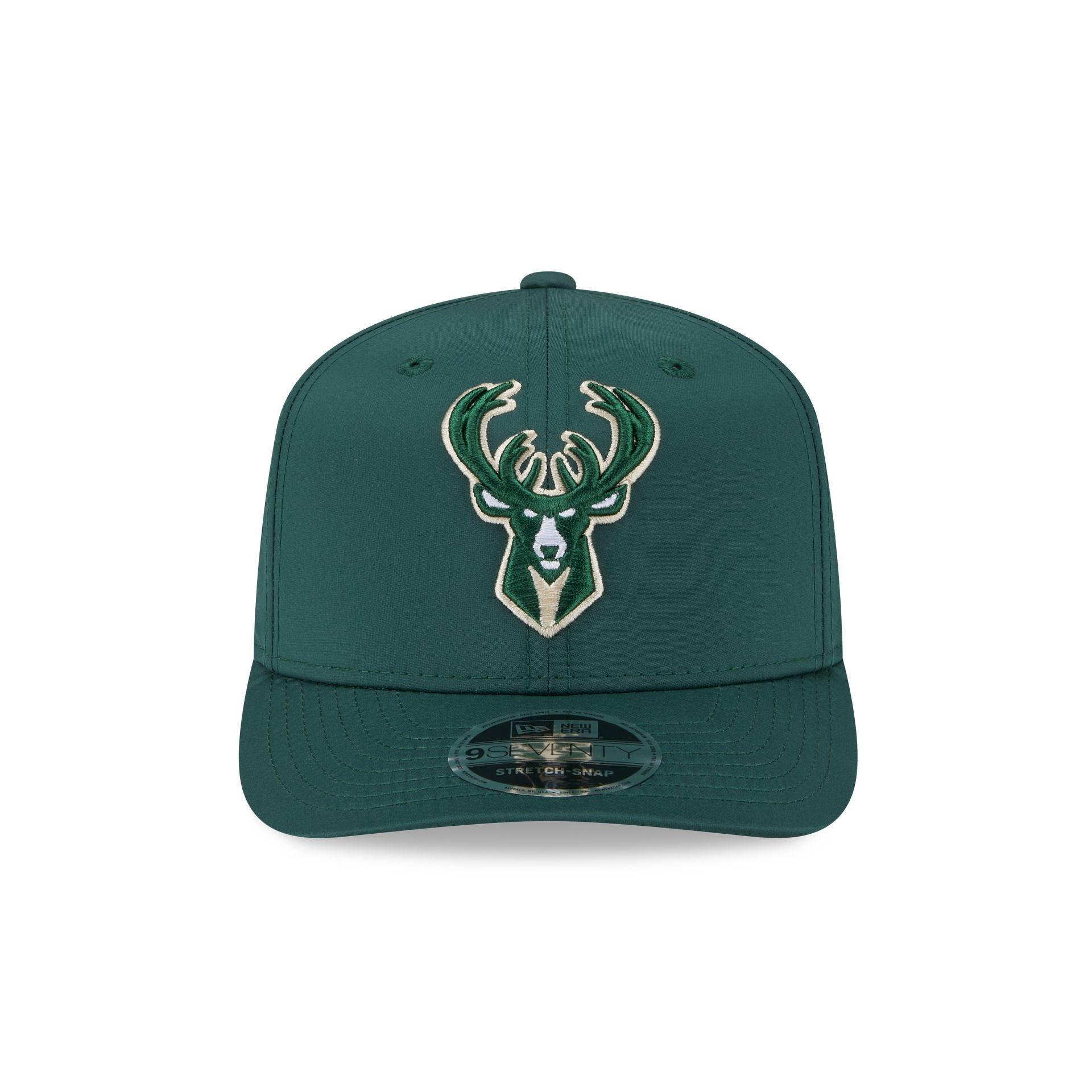 Milwaukee Bucks Perform 9SEVENTY Stretch-Snap Hat Male Product Image