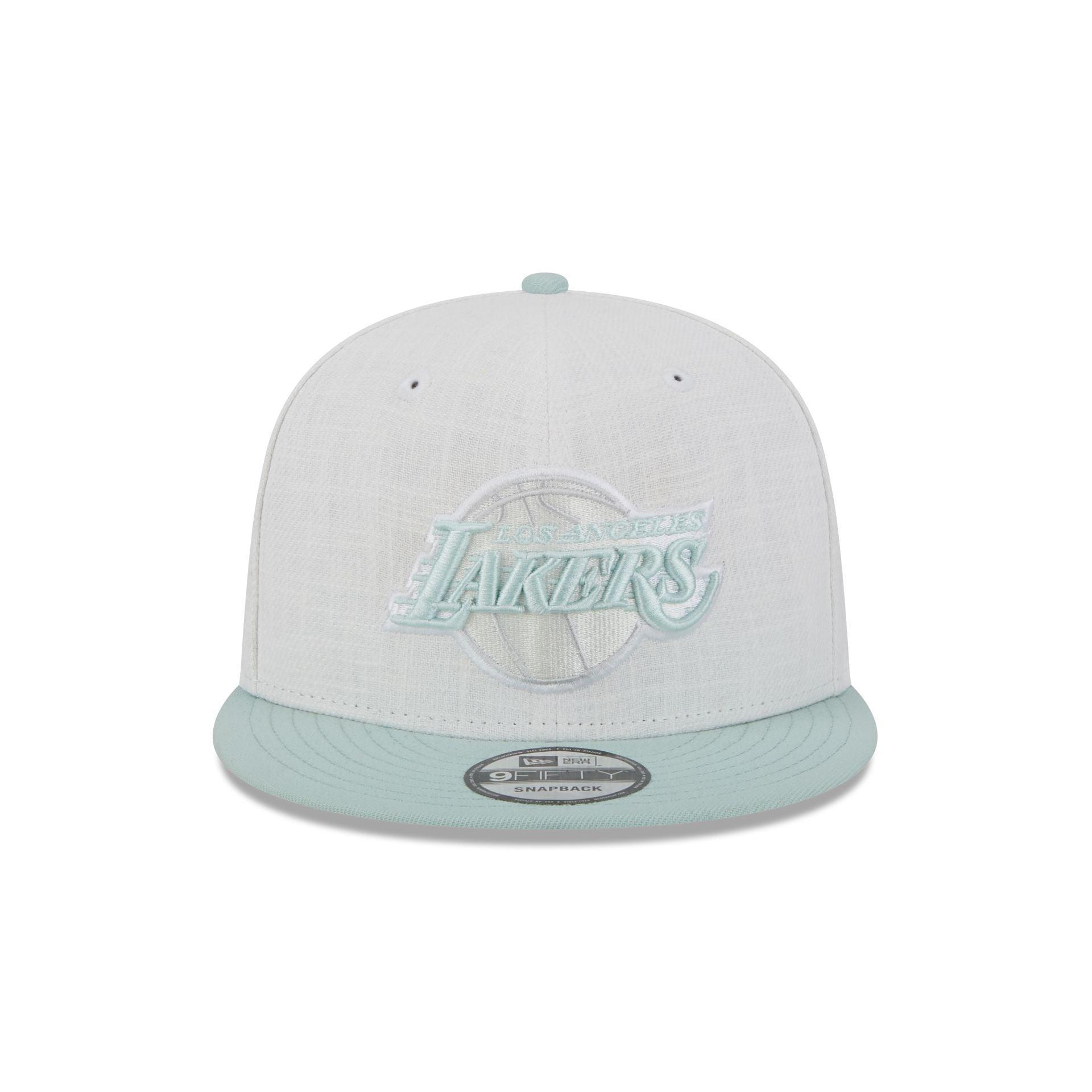 Los Angeles Lakers Minty Breeze Logo Select 9FIFTY Snapback Hat Male Product Image