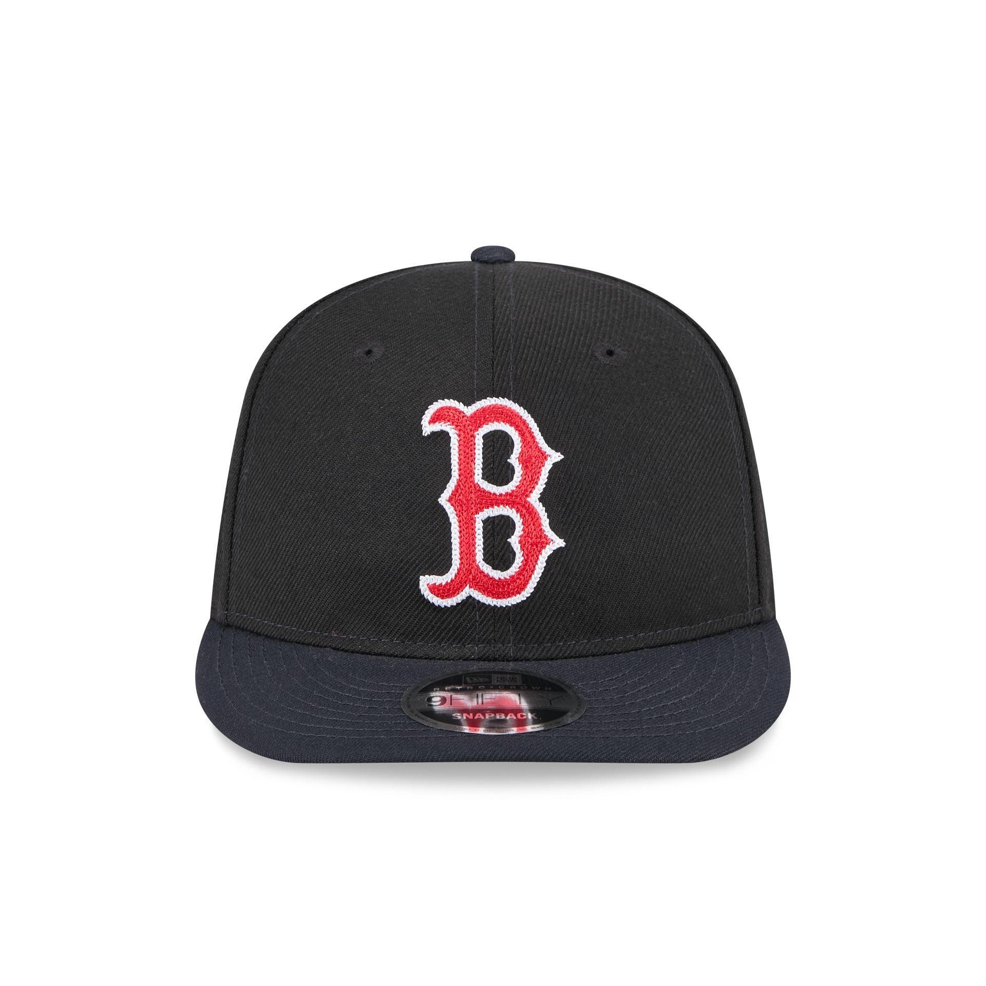 Boston Red Sox Thunder Crown Retro Crown 9FIFTY Snapback Hat Male Product Image