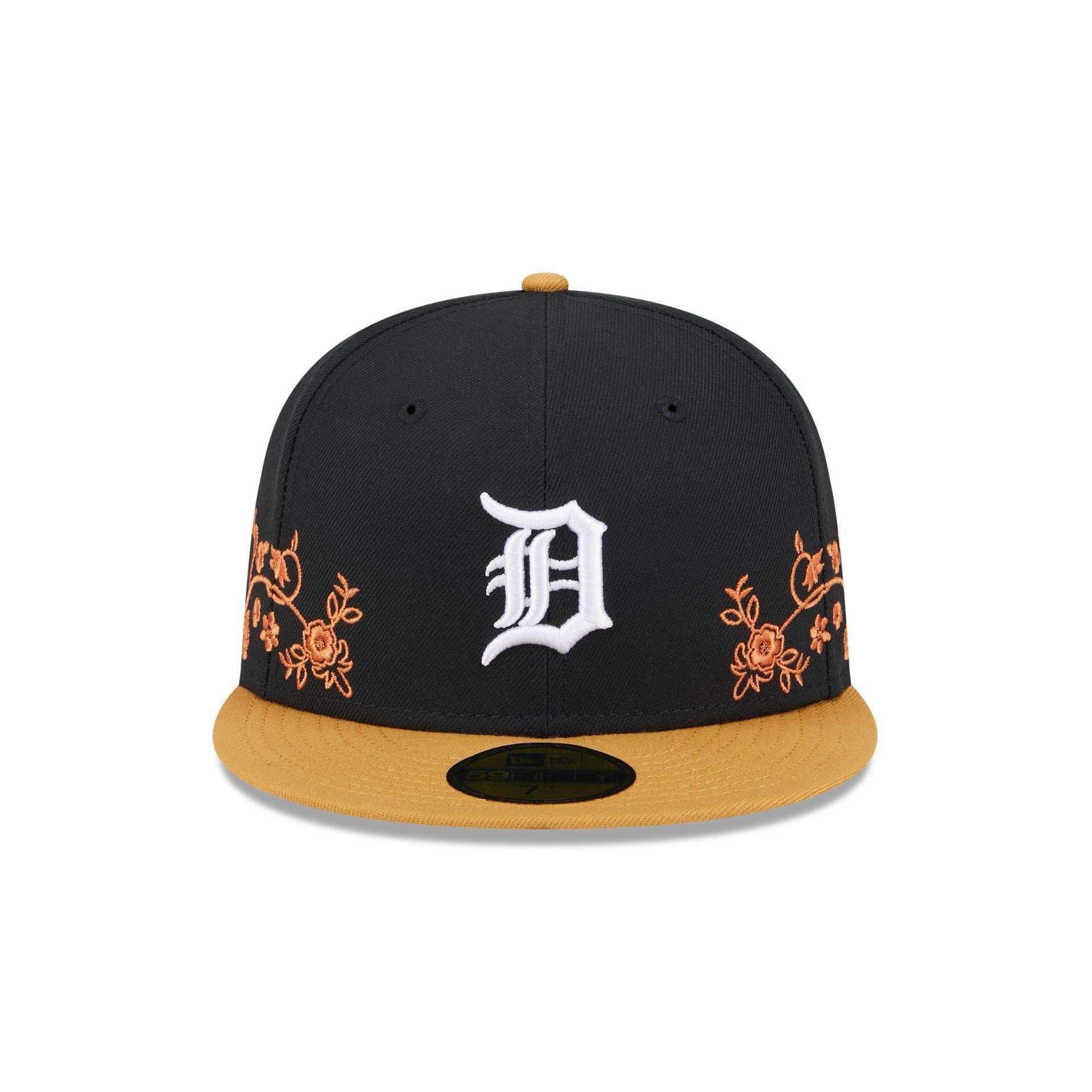 Detroit Tigers Floral Vine 59FIFTY Fitted Hat Male Product Image