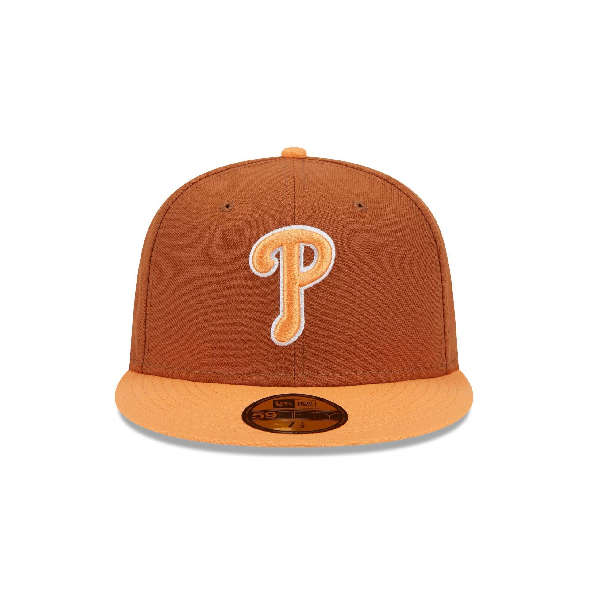 Philadelphia Phillies Color Pack Earthy Brown 59FIFTY Fitted Hat Male Product Image