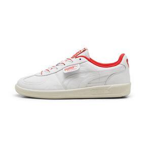 PUMA Palermo Lady Court Women's Sneakers in White/Vapor Grey Product Image