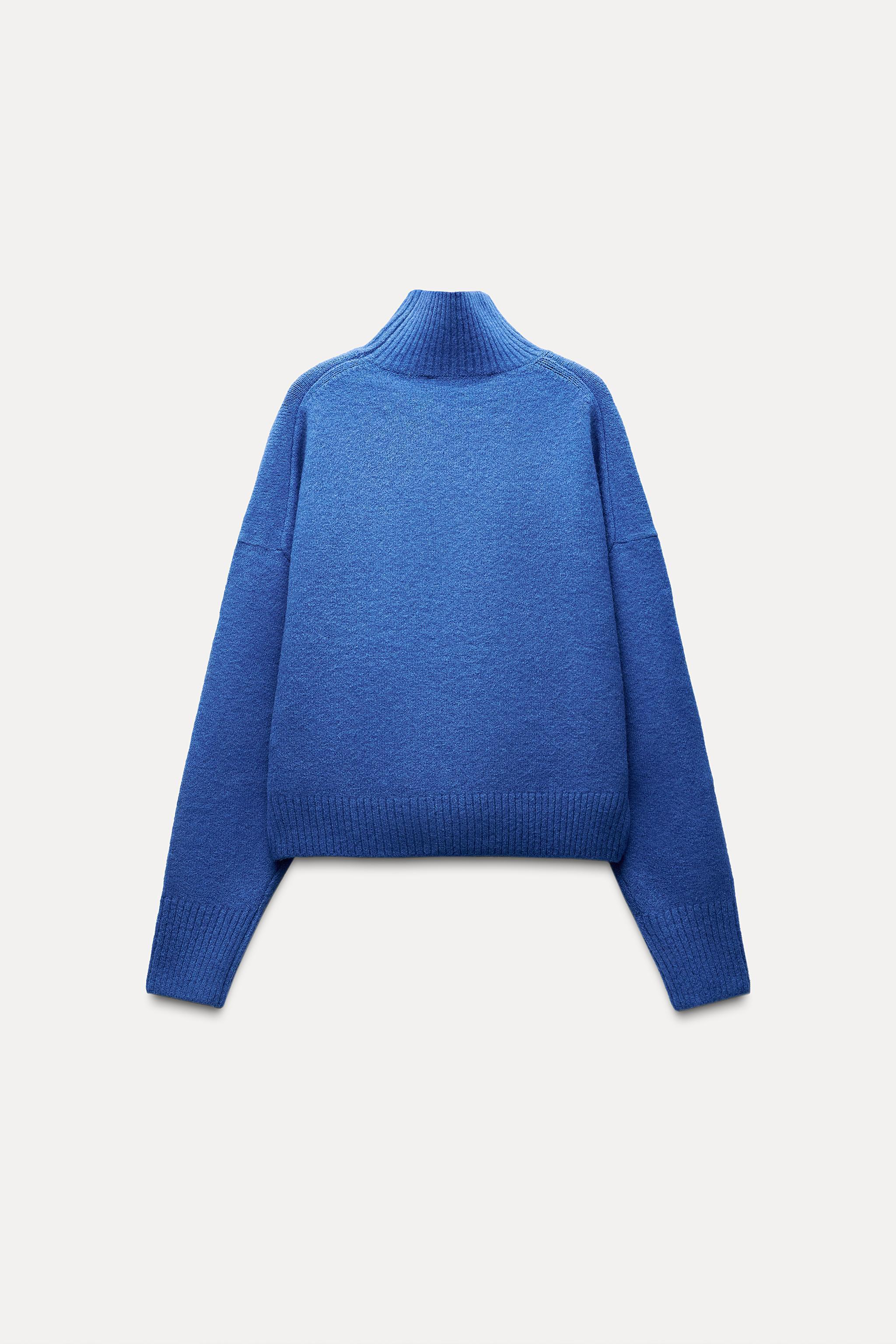 BASIC KNIT SOFT SWEATER Product Image