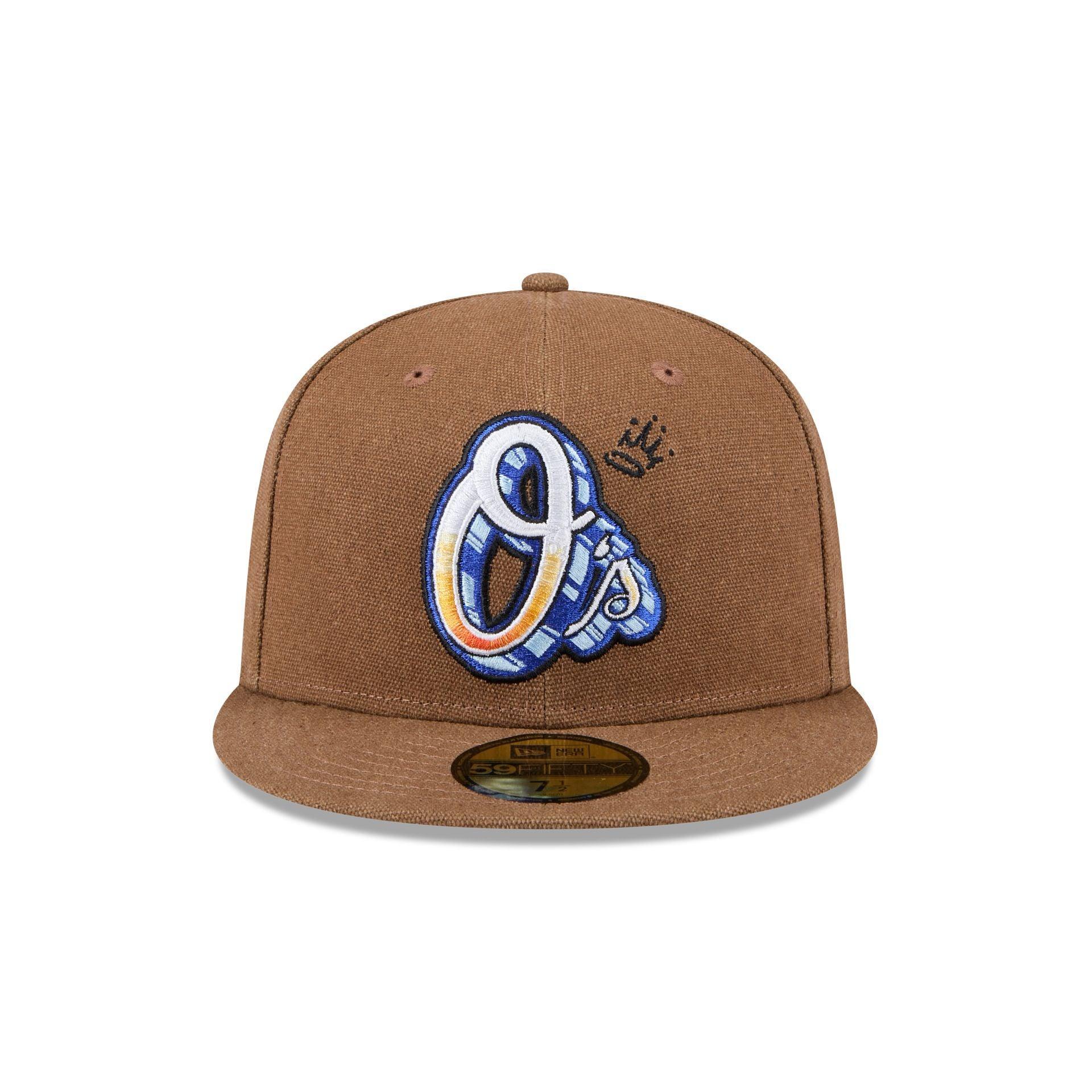 Baltimore Orioles Logo Scribble 59FIFTY Fitted Hat Male Product Image