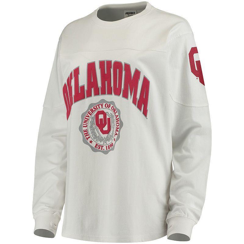 Womens Oklahoma Sooners Edith Long Sleeve T-Shirt Product Image