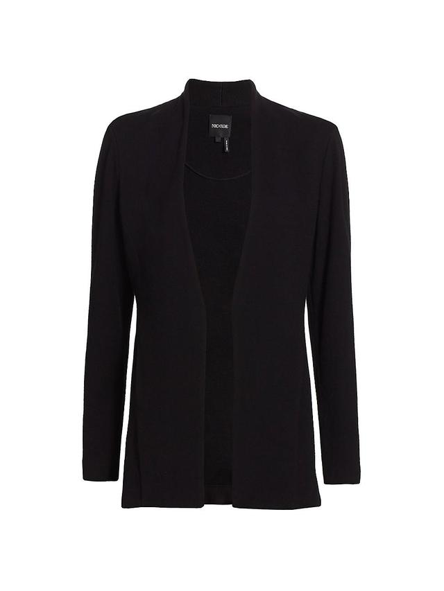 Womens Midweight Knit Jacket Product Image