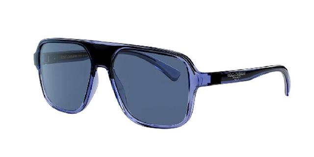 Dolce&gabbana Man Sunglass Dg6134 In Dark Blue Product Image