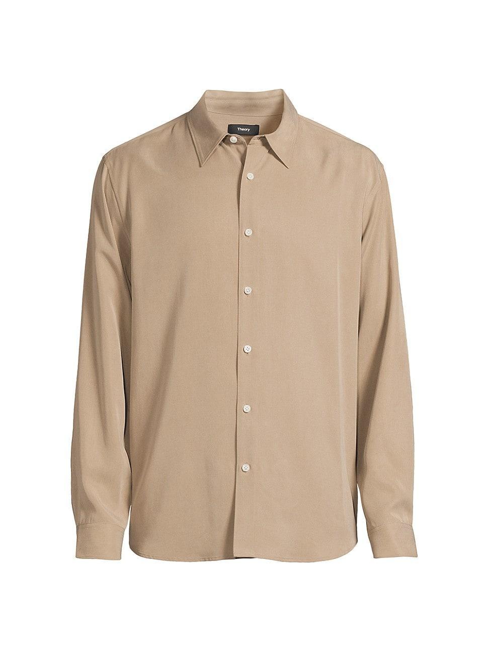 Men's Noll Fluid Lyocell Sport Shirt Product Image