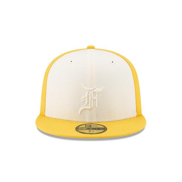 Essentials By Fear Of God Gold 59FIFTY Fitted Hat Male Product Image