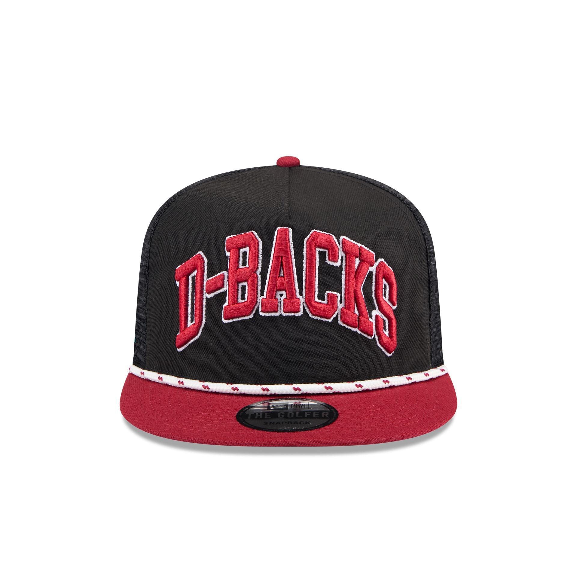 Arizona Diamondbacks Throwback Golfer Hat Male Product Image