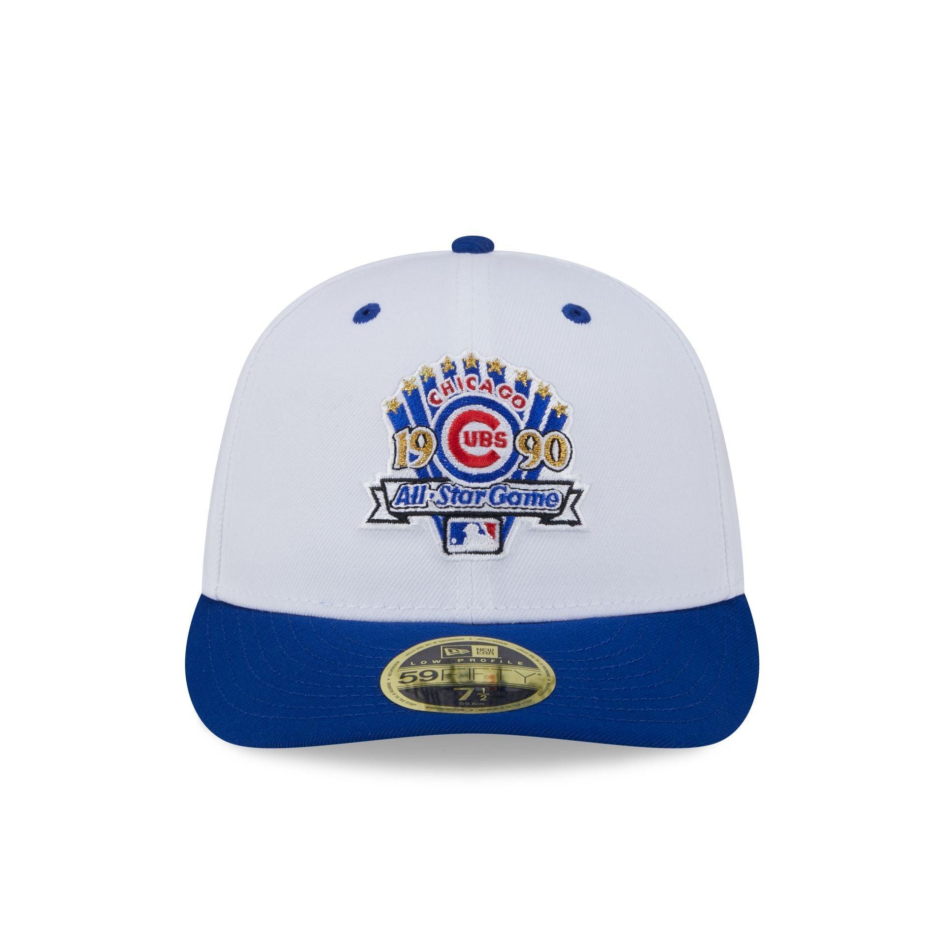 Chicago Cubs All-Star Game Pack Low Profile 59FIFTY Fitted Hat Male Product Image