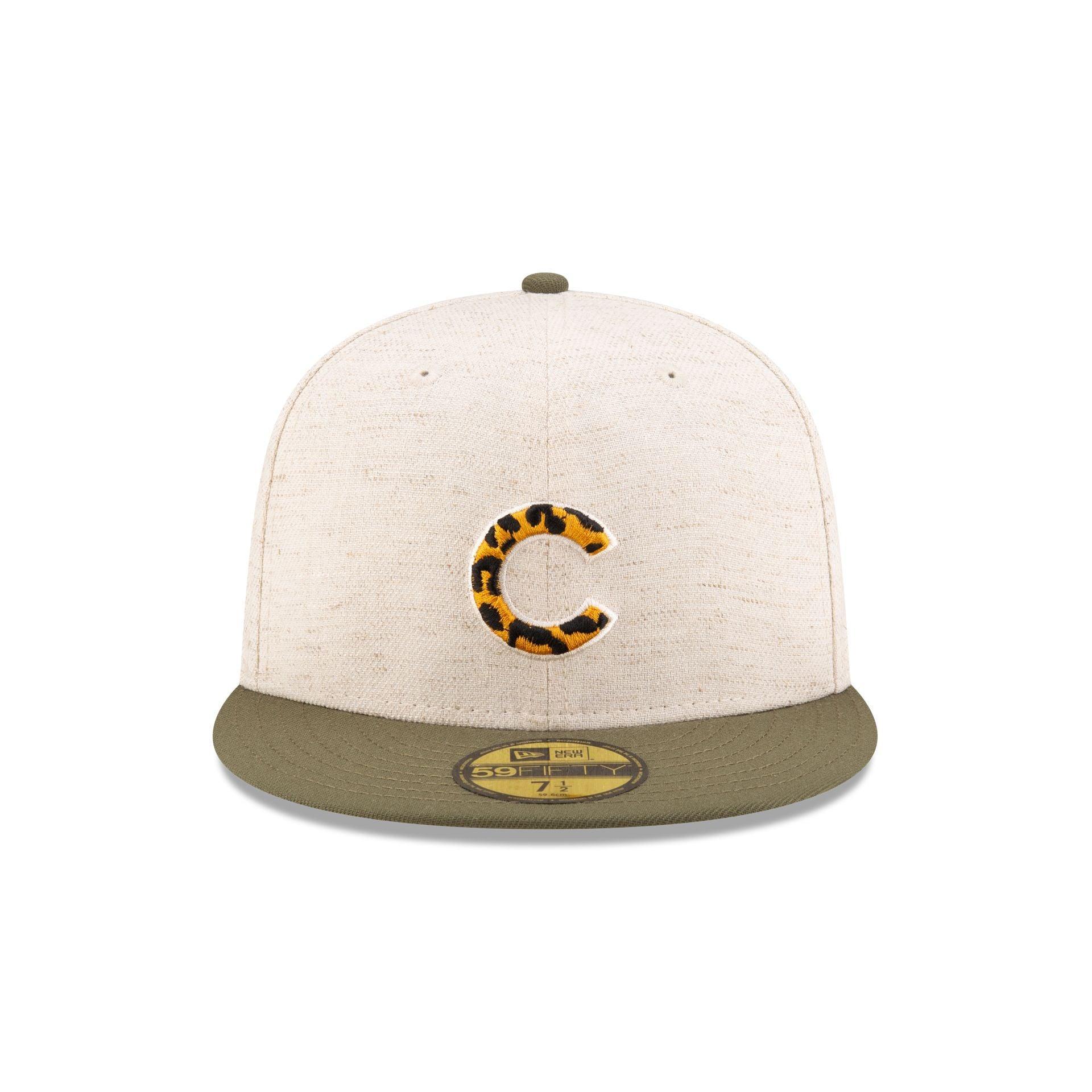 Just Caps Animal Fill Chicago Cubs 59FIFTY Fitted Hat Male Product Image