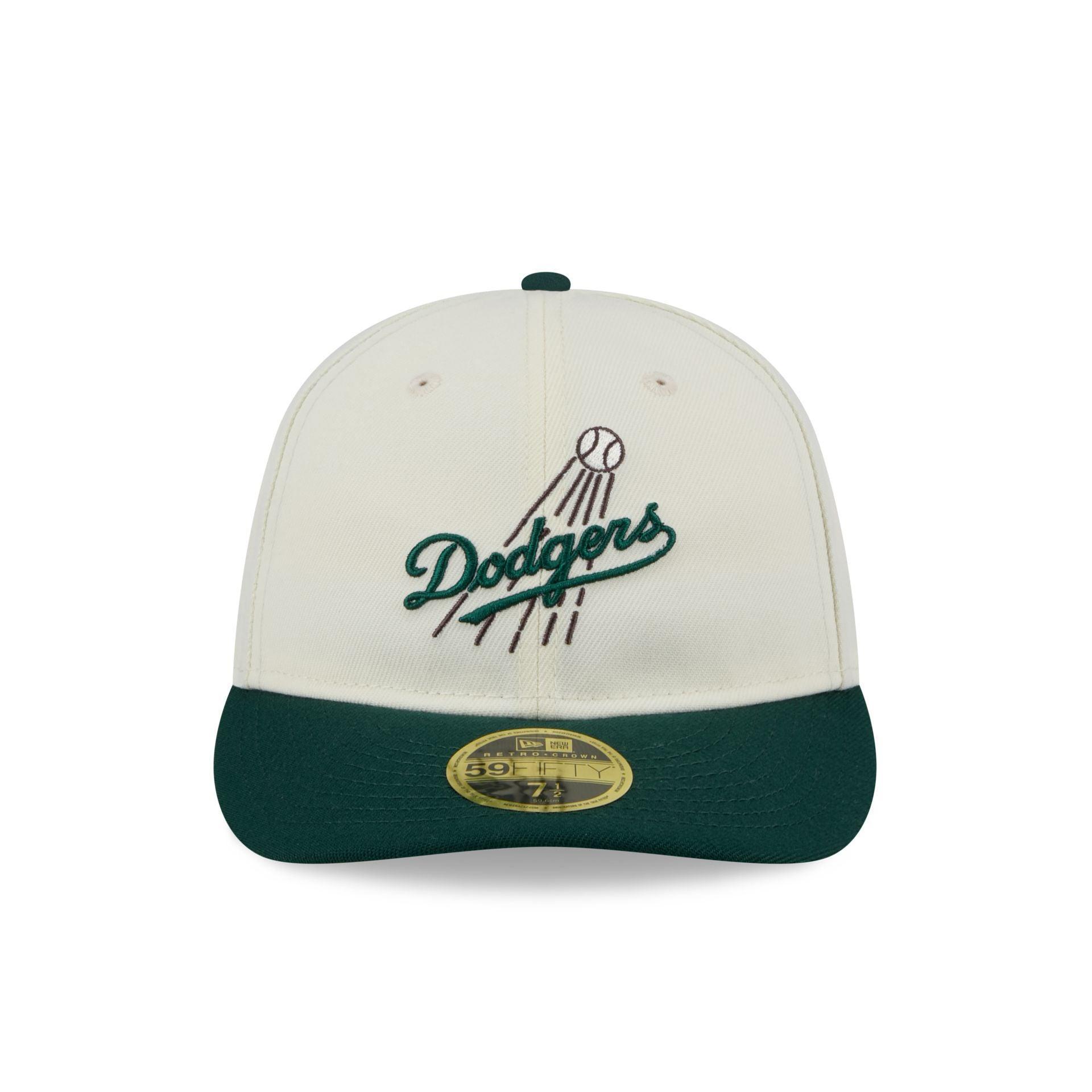 Los Angeles Dodgers Forest Visor Retro Crown 9FIFTY Adjustable Hat Male Product Image