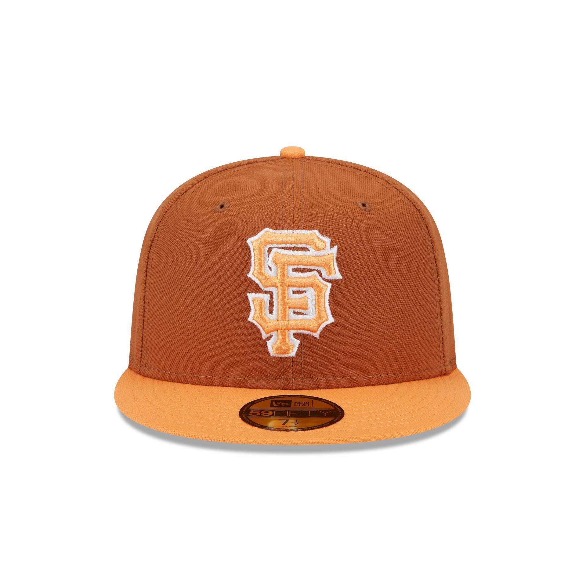 San Francisco Giants Color Pack Earthy Brown 59FIFTY Fitted Hat Male Product Image