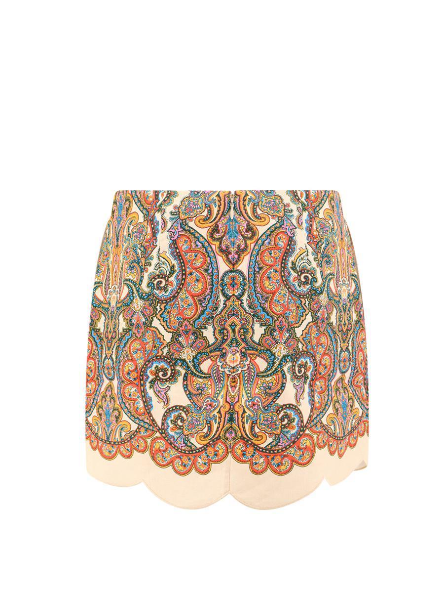 Skirt  Woman Color Multicolor In Bunt Product Image