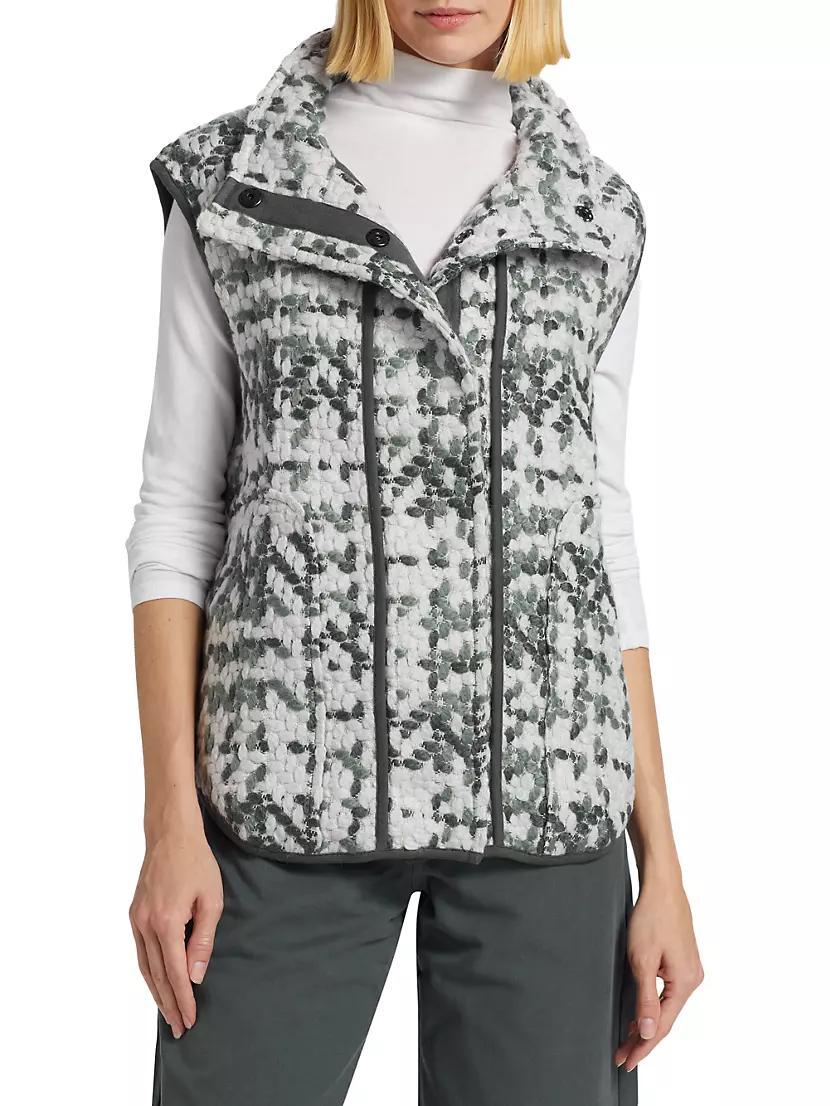 Aspen Plaid Vest Product Image