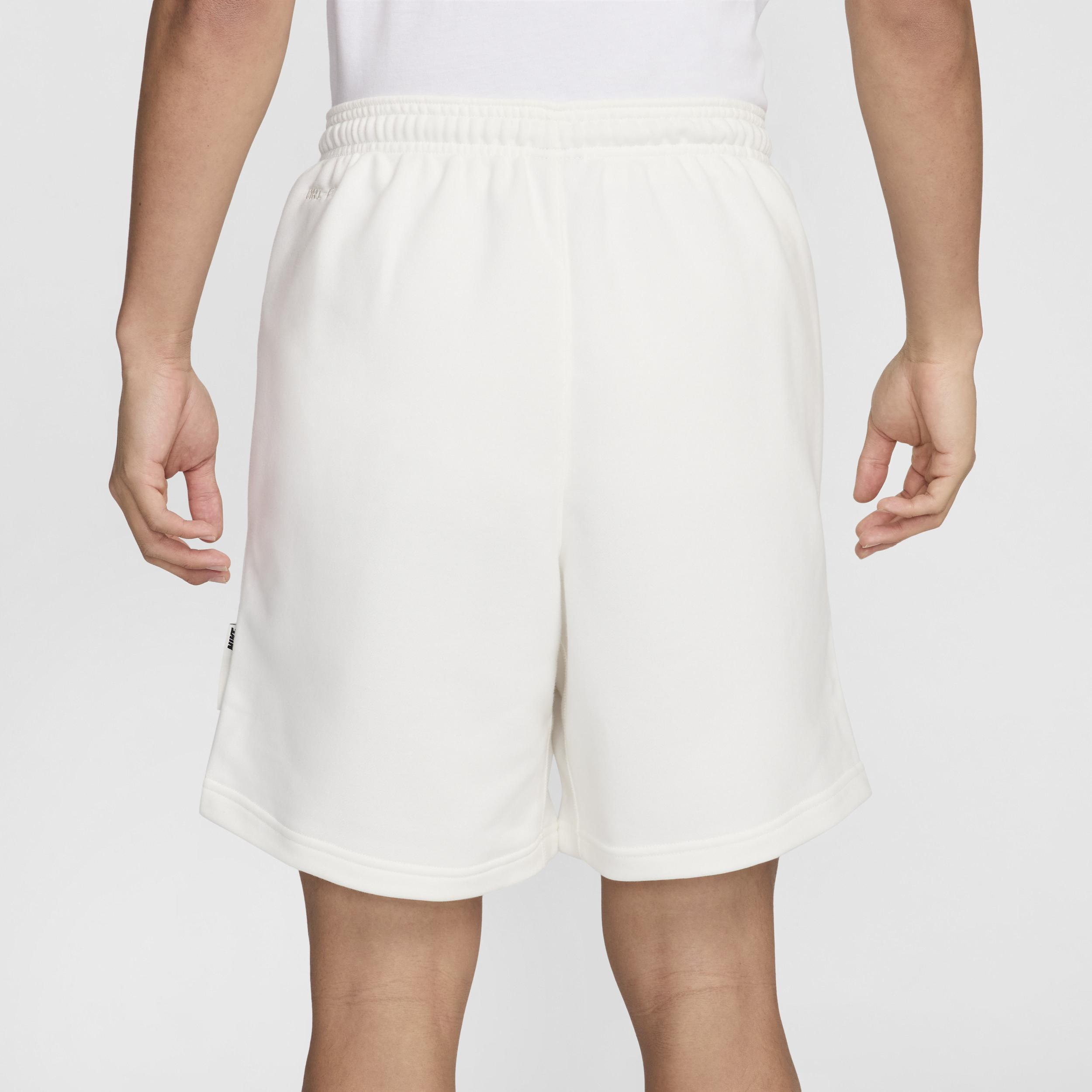 Nike Men's Standard Issue 8" Dri-FIT Fleece Basketball Shorts Product Image