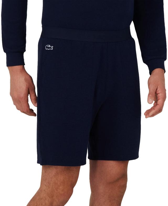 Lacoste Mens Thermal Pajama Shorts Product Image