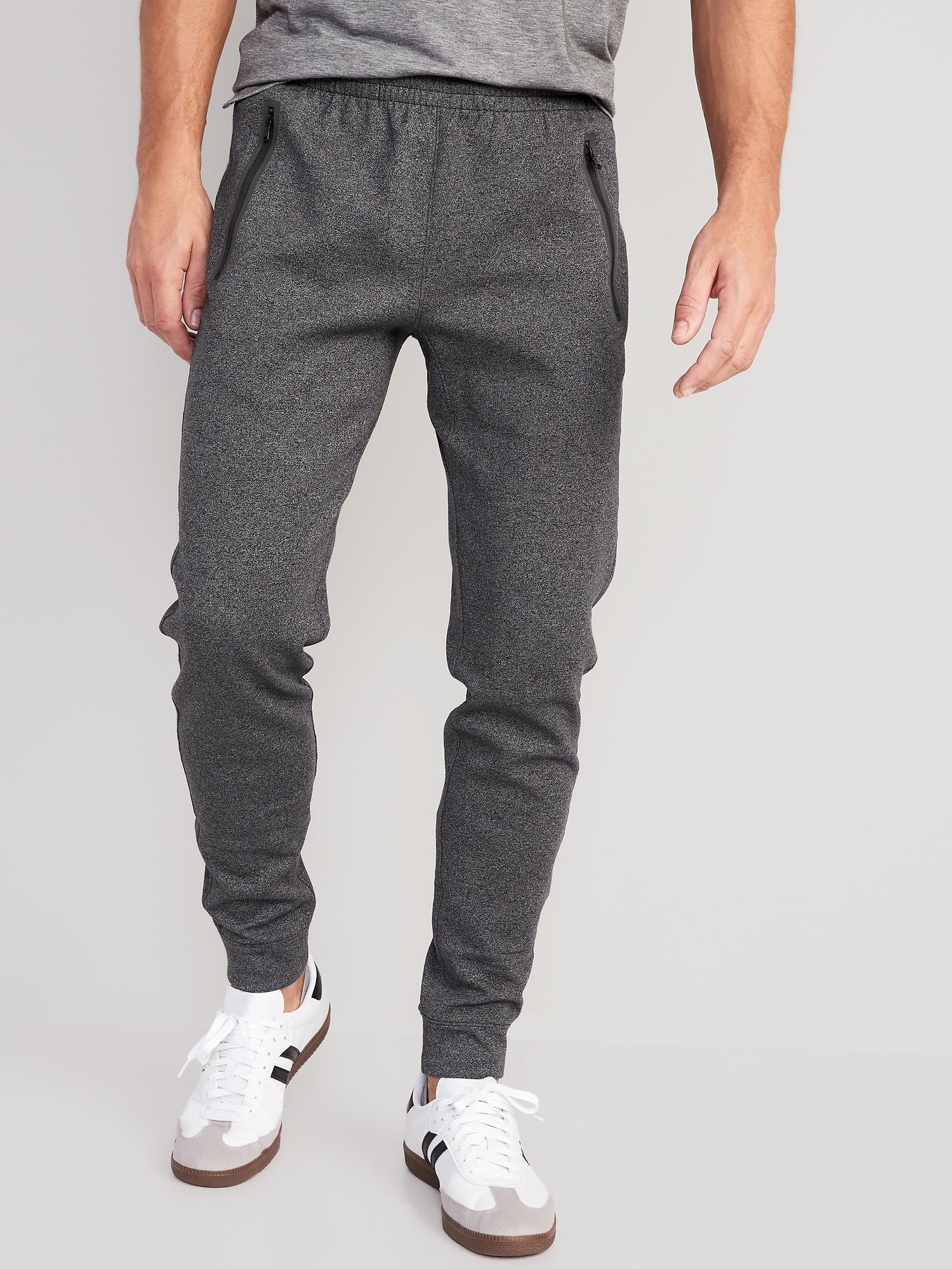 Old Navy Dynamic Fleece Joggers Sweatpants for Men - Charcoal - male - Size: XXXXL Product Image