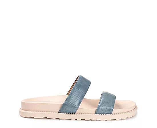 Journee Collection Womens Stellina Footbed Slide Product Image