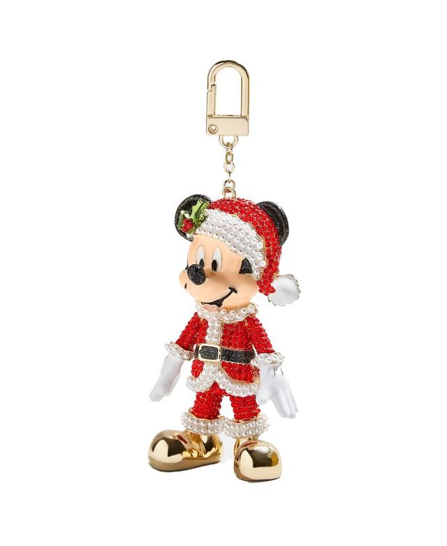 Womens Baublebar Mickey Mouse Santa Claus Bag Charm Product Image