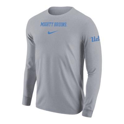 UCLA Men's Nike College Long-Sleeve T-Shirt Product Image