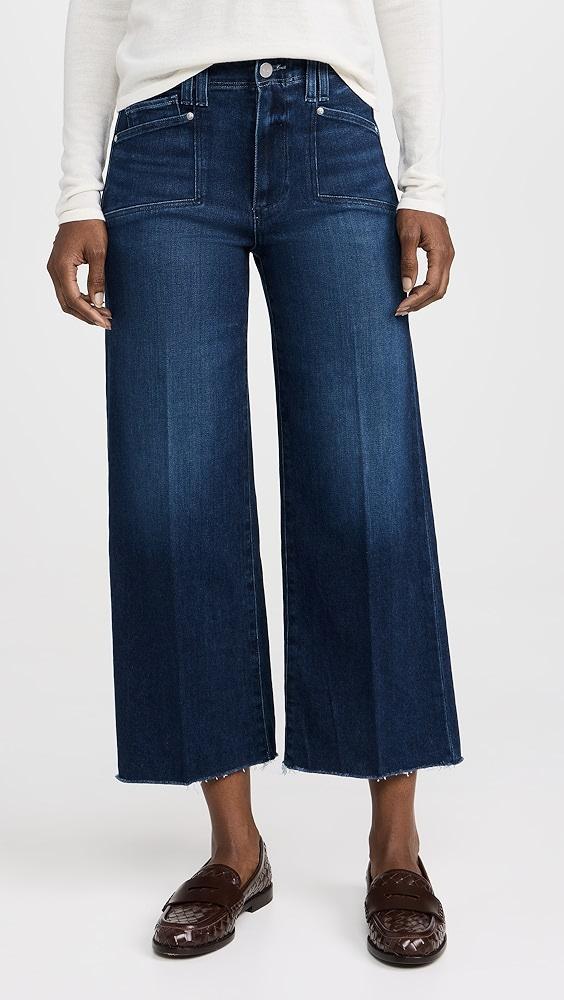 PAIGE Anessa Jeans with Set in Pockets | Shopbop Product Image