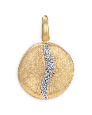 Womens Jaipur Pendants 18K Gold & Diamond Pendant Product Image