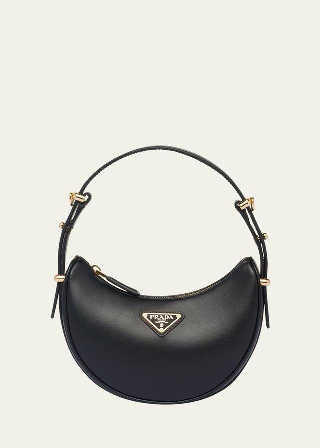 Womens Leather Mini Shoulder Bag Product Image
