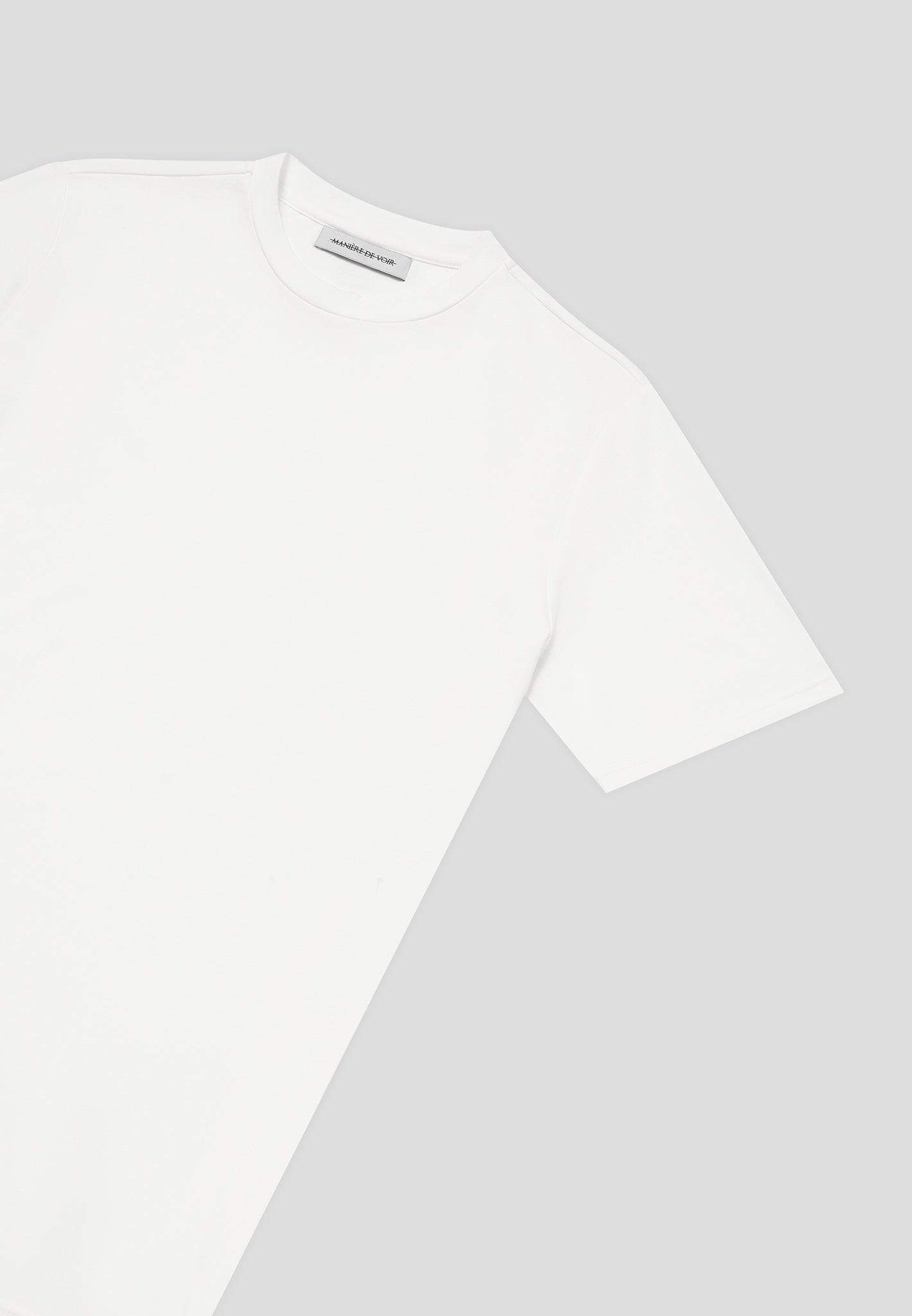 Éternel Fitted Luxe T-Shirt - White Male Product Image