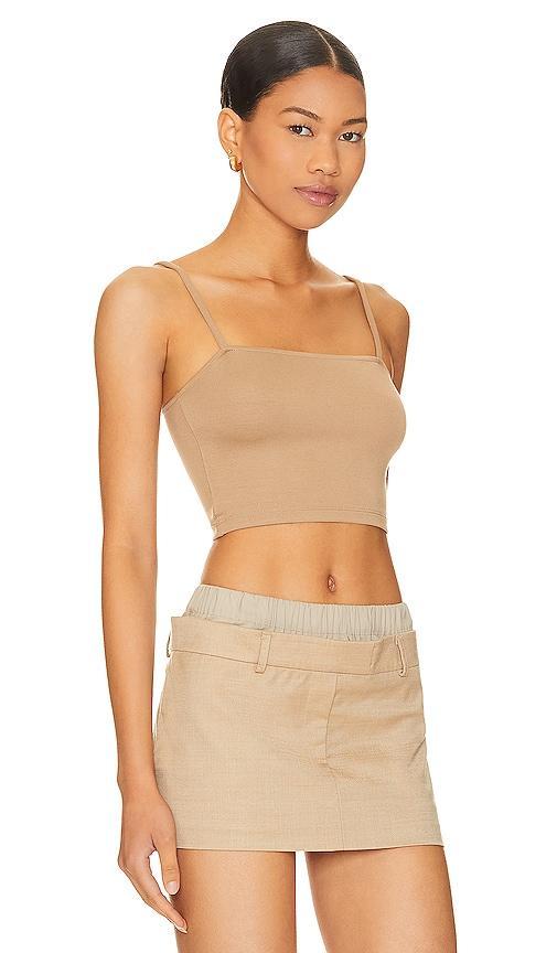 No Bra Club Cropped Cami Product Image