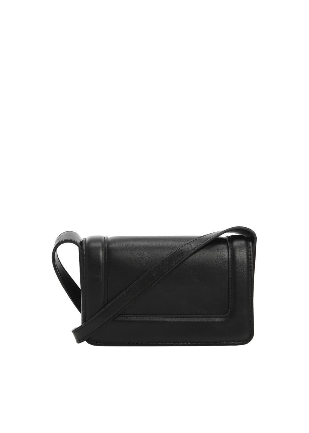 MANGO - Crossbody bag with flap - One size - Women Product Image