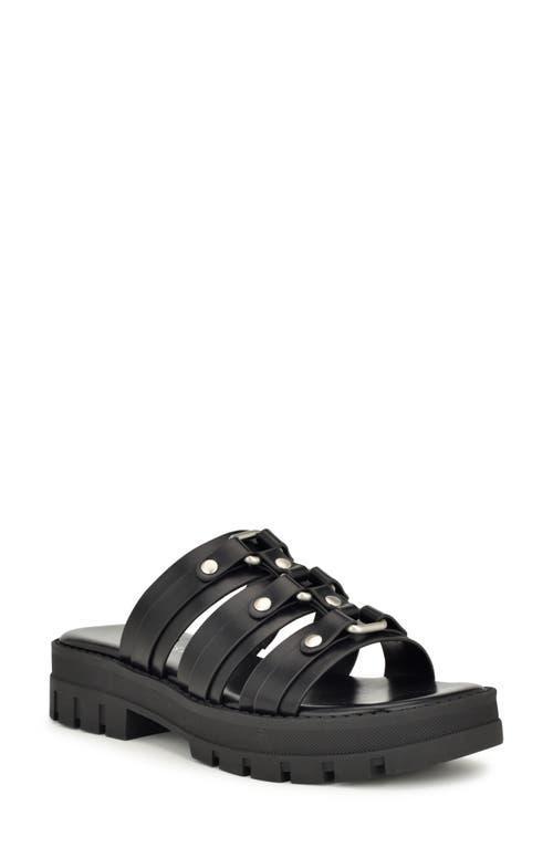 Nine West Cazz Platform Slide Sandal Product Image