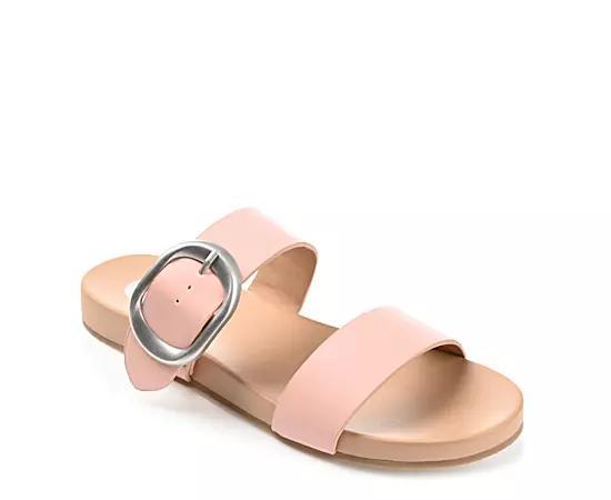 Journee Collection Womens Crysta Sandal Product Image