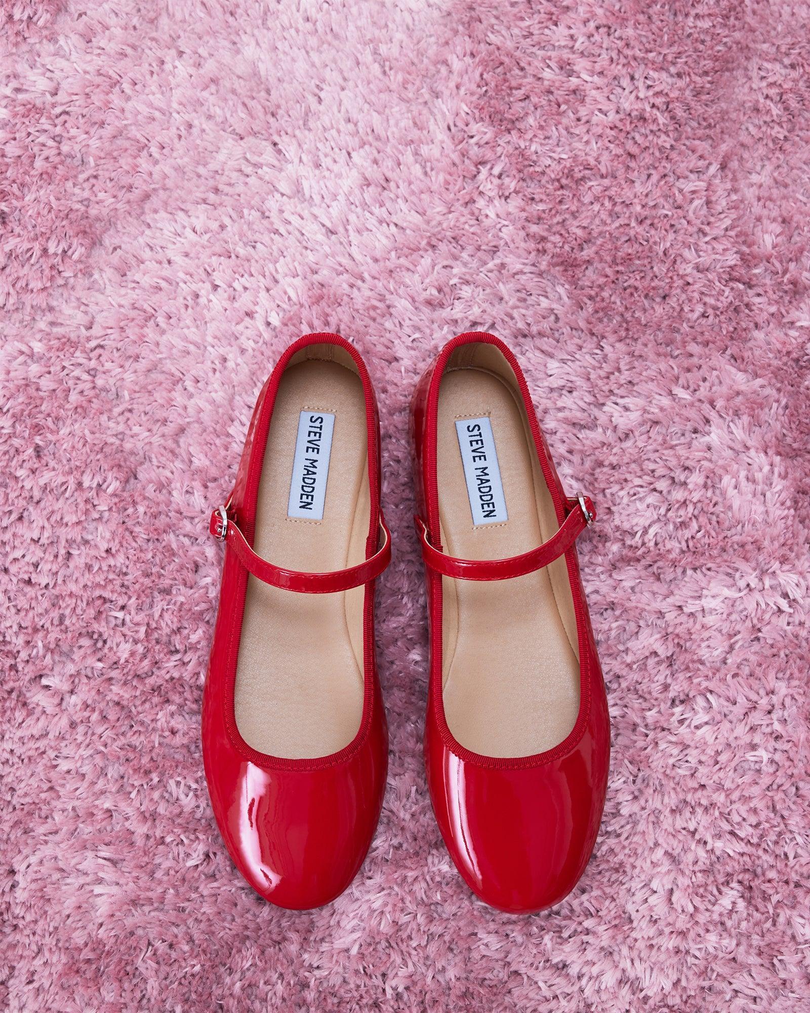 VINETTA RED PATENT Female Product Image