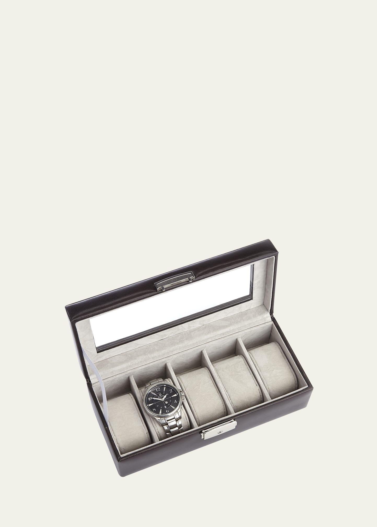 Five Slot Watch Box Product Image