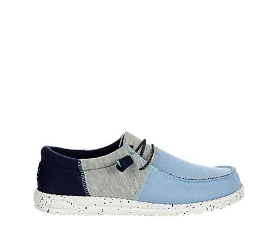 Heydude Mens Wally Tri-Varsity Slip On Sneaker Product Image