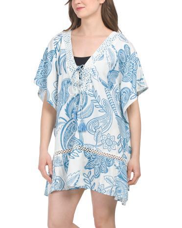 Kerala Cover-up Tunic for Women Product Image