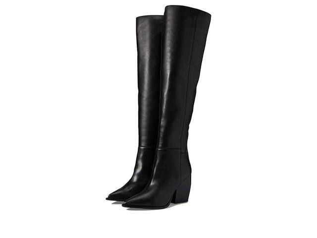 Allsaints Womens Reina Pointed Toe Over The Knee Boots Product Image