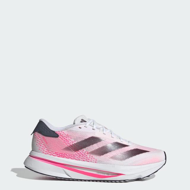 adidas Adizero SL2 Running Shoes Cloud White 9.5 Womens Product Image