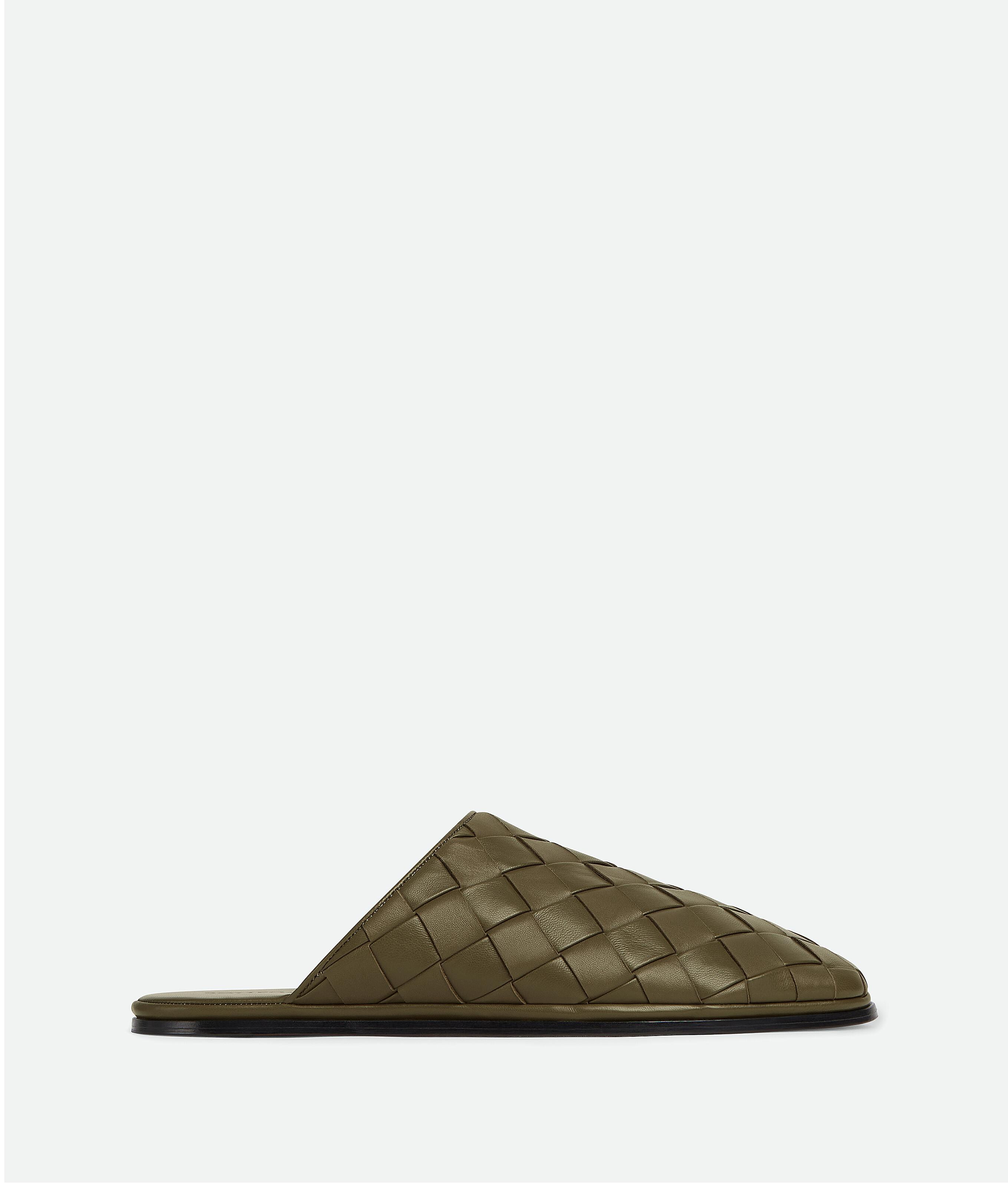 Men's Sunday Slipper in Mud Product Image