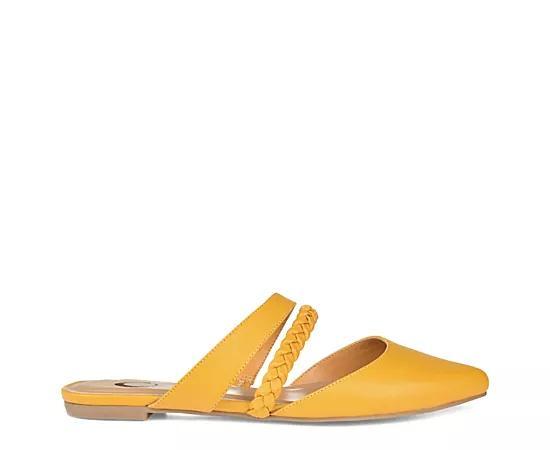 Journee Collection Womens Olivea Flat Product Image